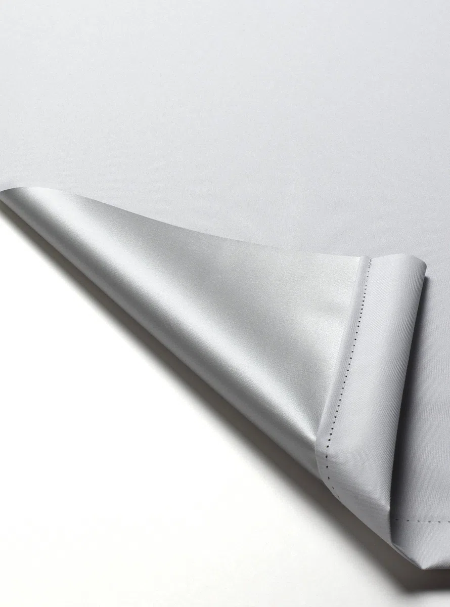 Deco Company, 23-1037 Tenda Termica a Rullo con Morsetti o da incollare, Risparmio energetico, Tutte Parti Montaggio Incluse, Poliestere, Bianco, 95 x 150 cm