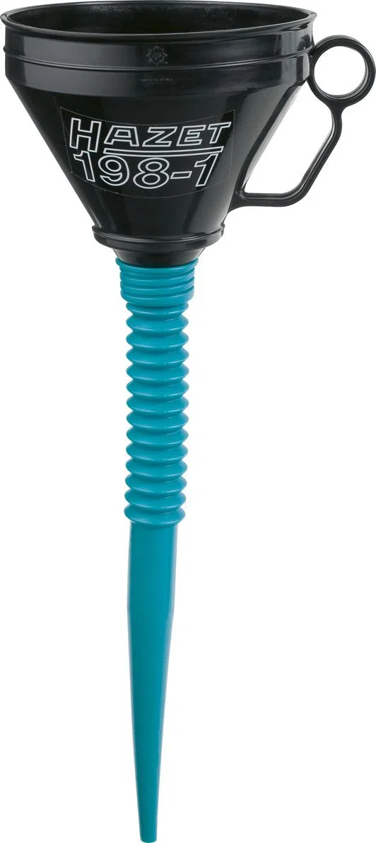 Hazet 198-1 Imbuto Con Tubo Flessibile, Multicolore