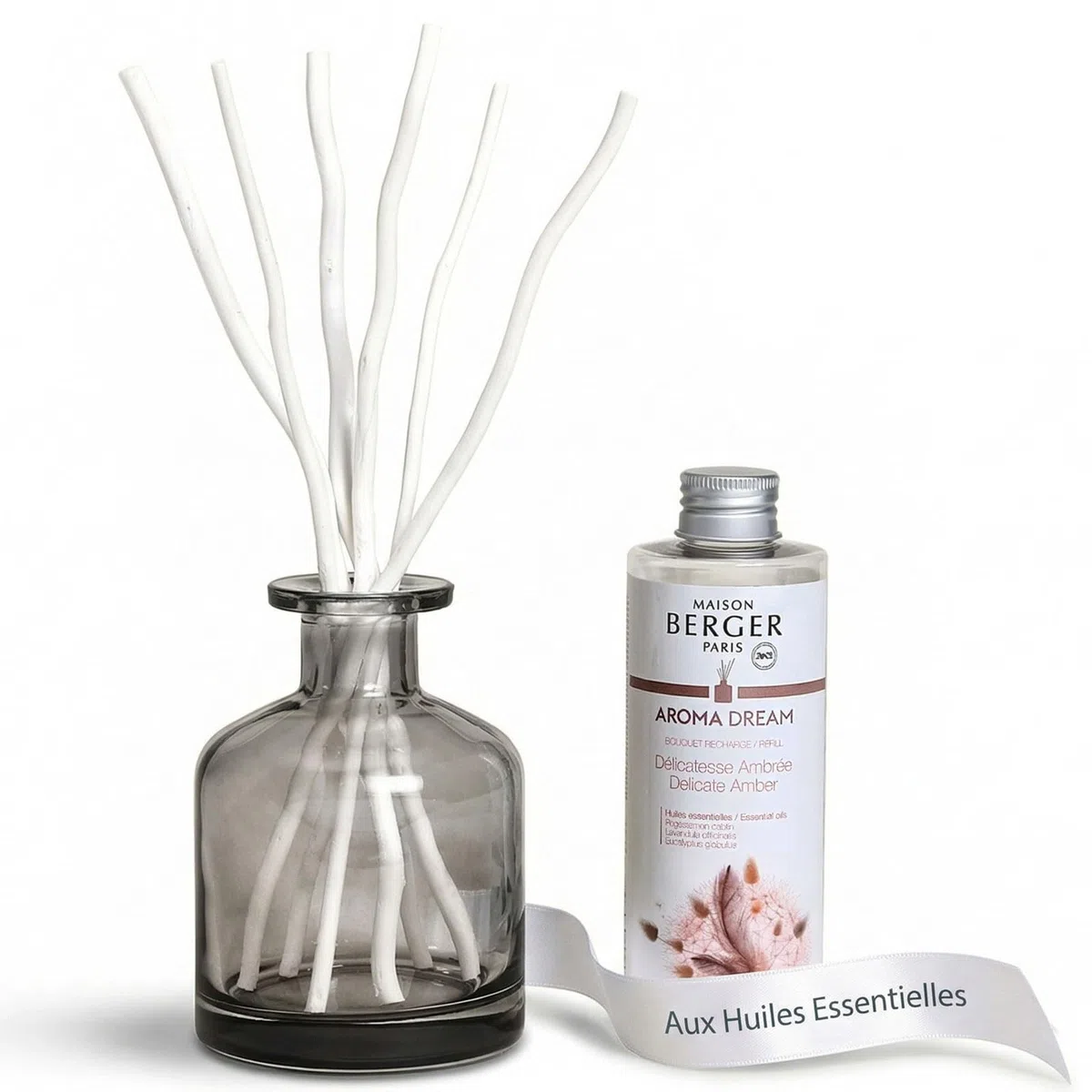 Lampe Berger - Bouquet Profumato con Bastoncini Collezione Aroma - Dream (Délicatesse Ambrée) 180 ml.