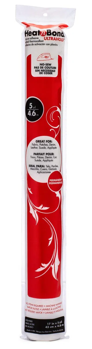 Heat'n Bond Ultra Hold Iron-On Adhesive-17 X5yd