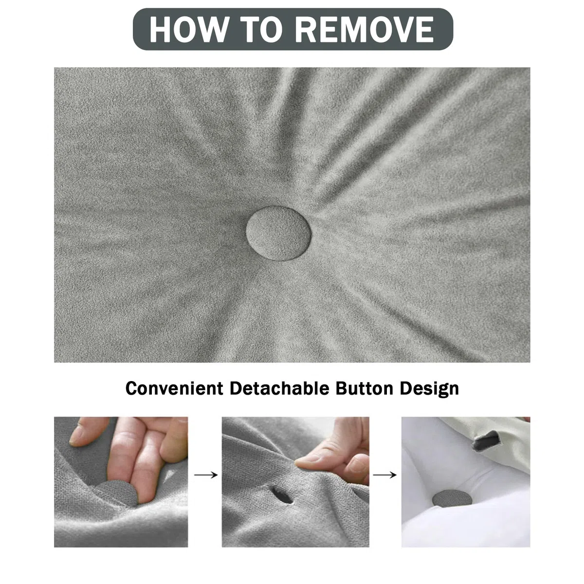 Cuscino da Lettura per Letto Grande Velluto Cuscino Schienale Divano Cuscino Lombare per Testiera Wedge Cuscino Cuscino di Supporto Grandi Cuscini per Poggialetto (80 * 50 * 20cm,Grigio Scuro)