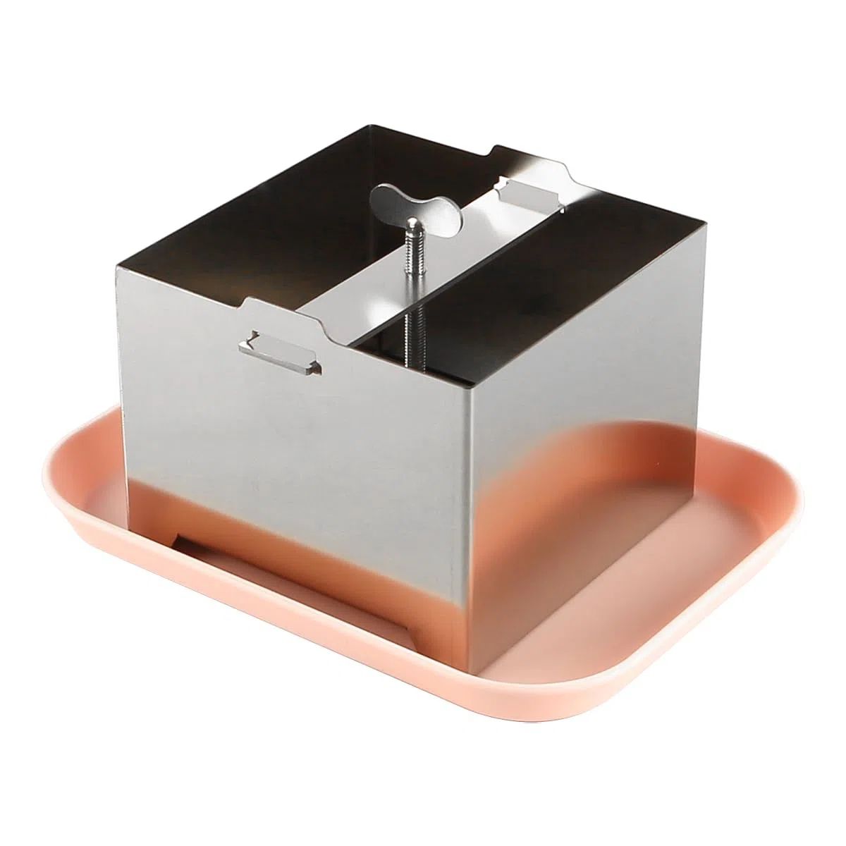 Kit per stampo per pressatura fai da te in acciaio inox per tofu, stampo per pressatura per tofu, stampo per la produzione di tofu con cagliata di soia