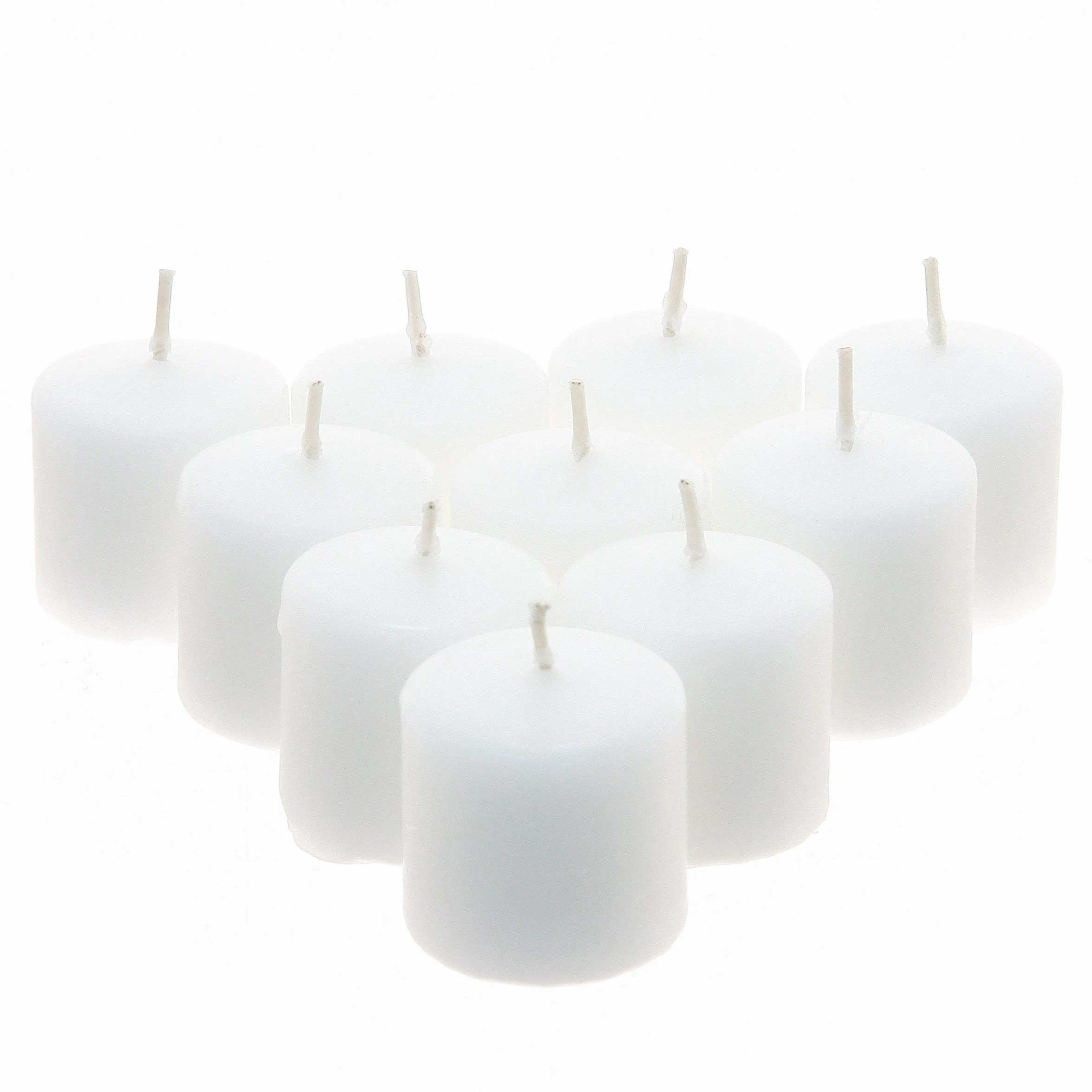 JJA 848027 - Set di 10 Candele Votive