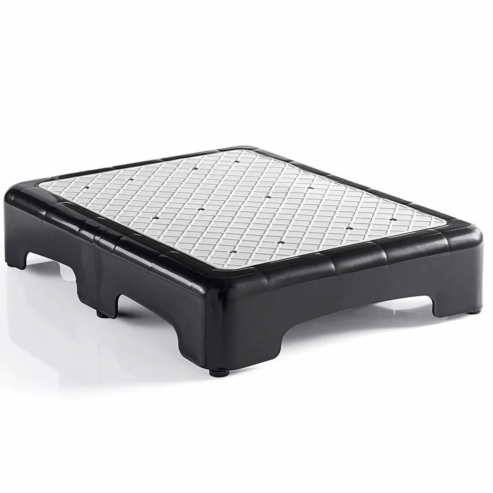 VOUNOT® Gradino Antiscivolo per Anziani, Aiuto Mobilità Portatile, Sgabello per Scale e Auto, Pedana Stabile e Sicura per Bagno e Letto, Piedini in Gomma e Superficie Antiscivolo, Resistente e Robusto