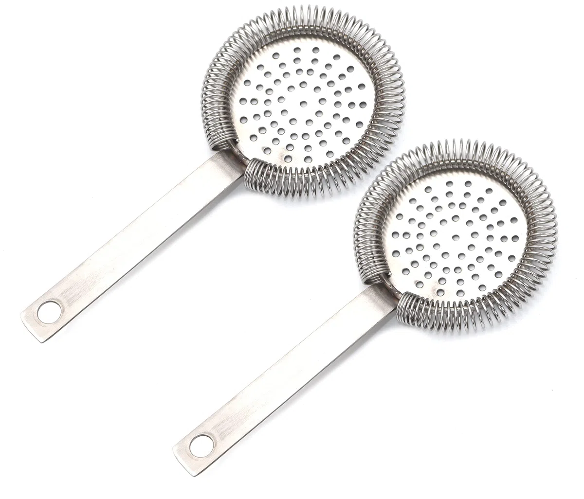 Colino da cocktail professionale reggiatura completa senza zampe, in acciaio inox, filtro ghiaccio attrezzature bar e ristorante accessorio barista Mixologia (2)