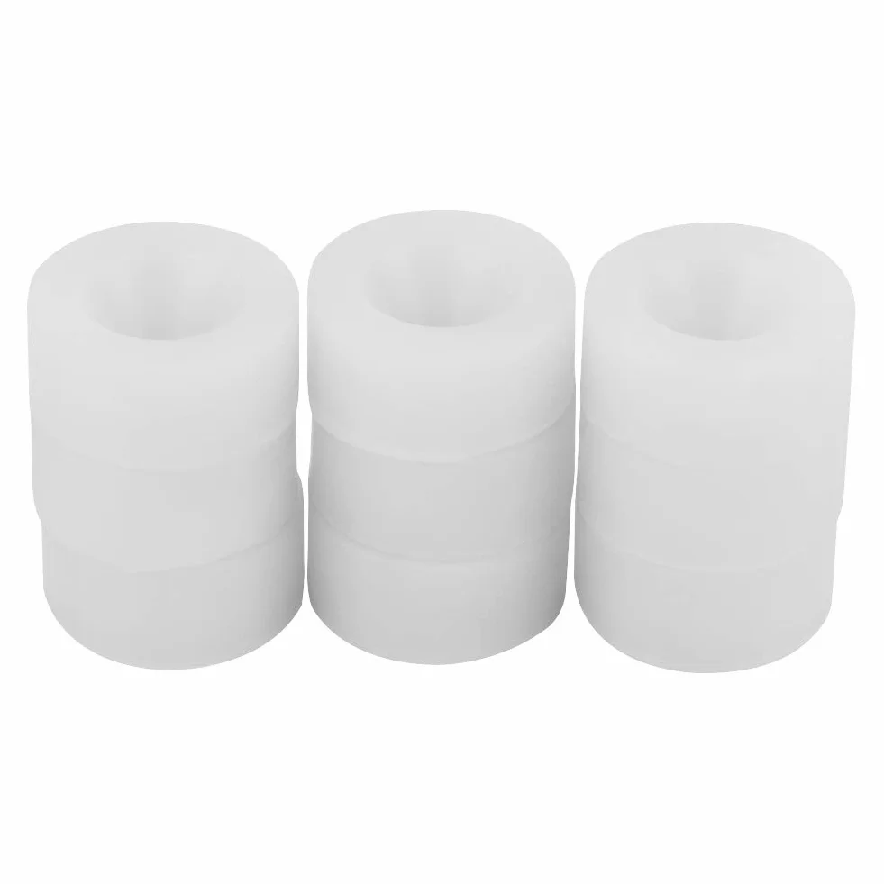 Hyuduo 9 Pezzi Tampone in Silicone per Tappatrice per Bottiglie, 10-20 Mm, Accessori per Tappatrici di ingegneria, Parti Della Testa Della Tappatrice, altri Utensili Manuali e accessori