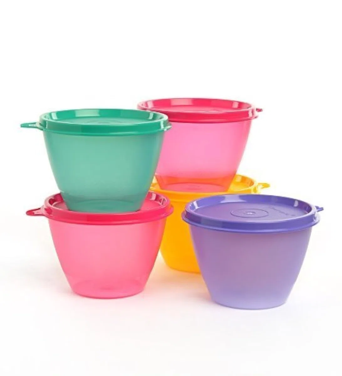 Tupperware Ammaliata 450 ml (set of 5) assortiti