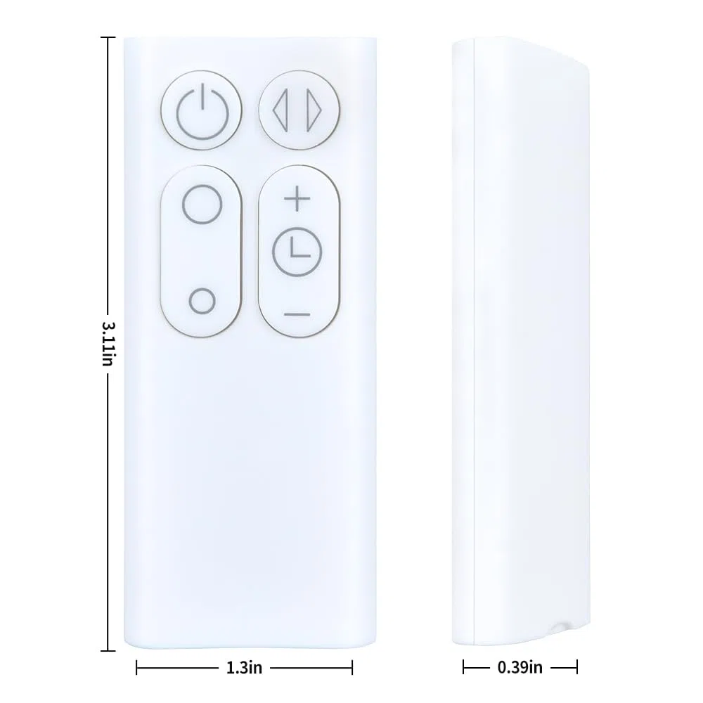 Telecomando di ricambio per Dyson AM06 AM07 AM08 Moltiplicatore d'aria 965824-02