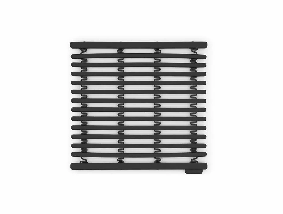 Brabantia Tappetino per lavello, in silicone, grigio scuro, taglia unica
