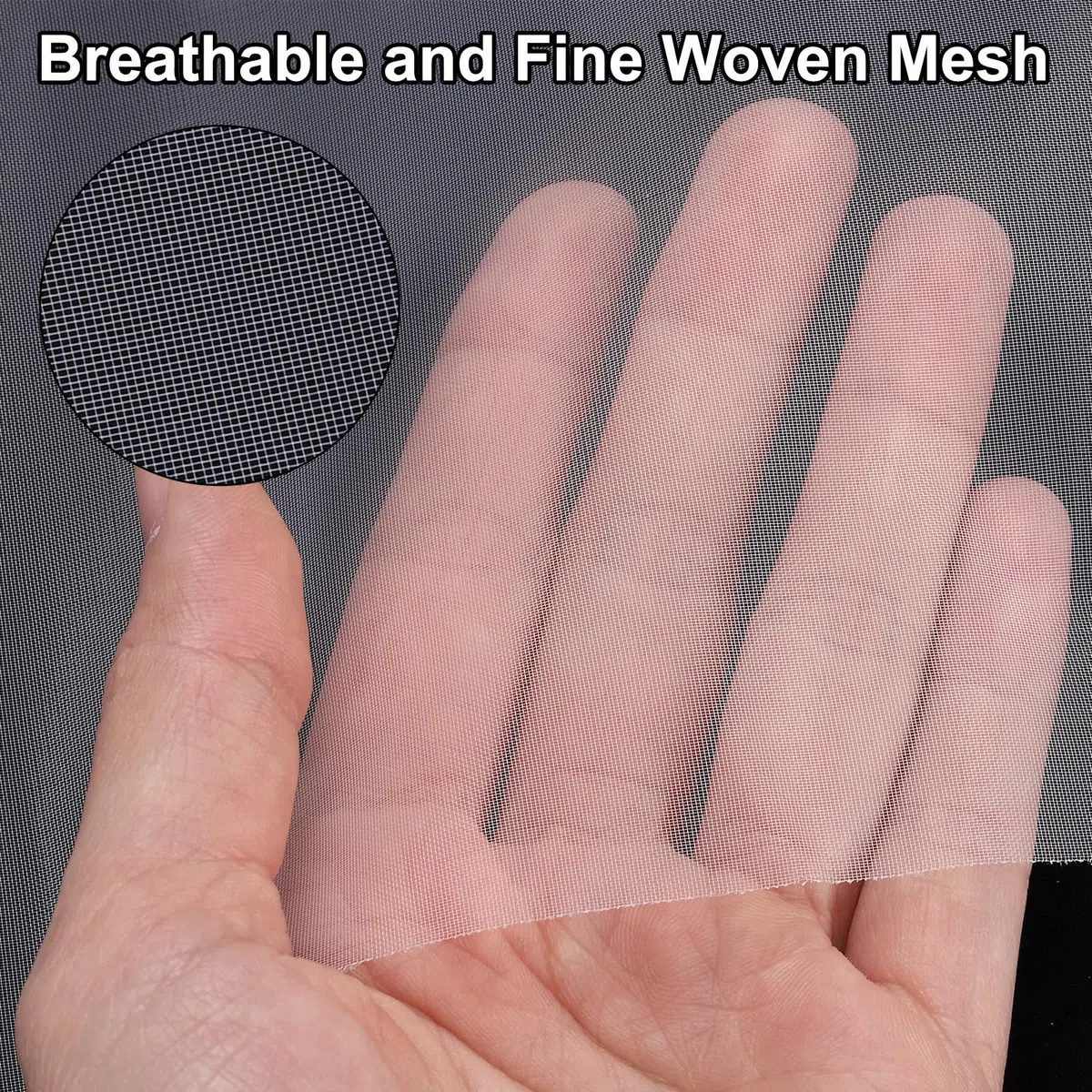 QUARKZMAN Filtro a maglia in nylon per vernici 500 Mesh 79"x39" Rete tessuta Foglio filtrante Tela per vernici, tessuto per home brewing
