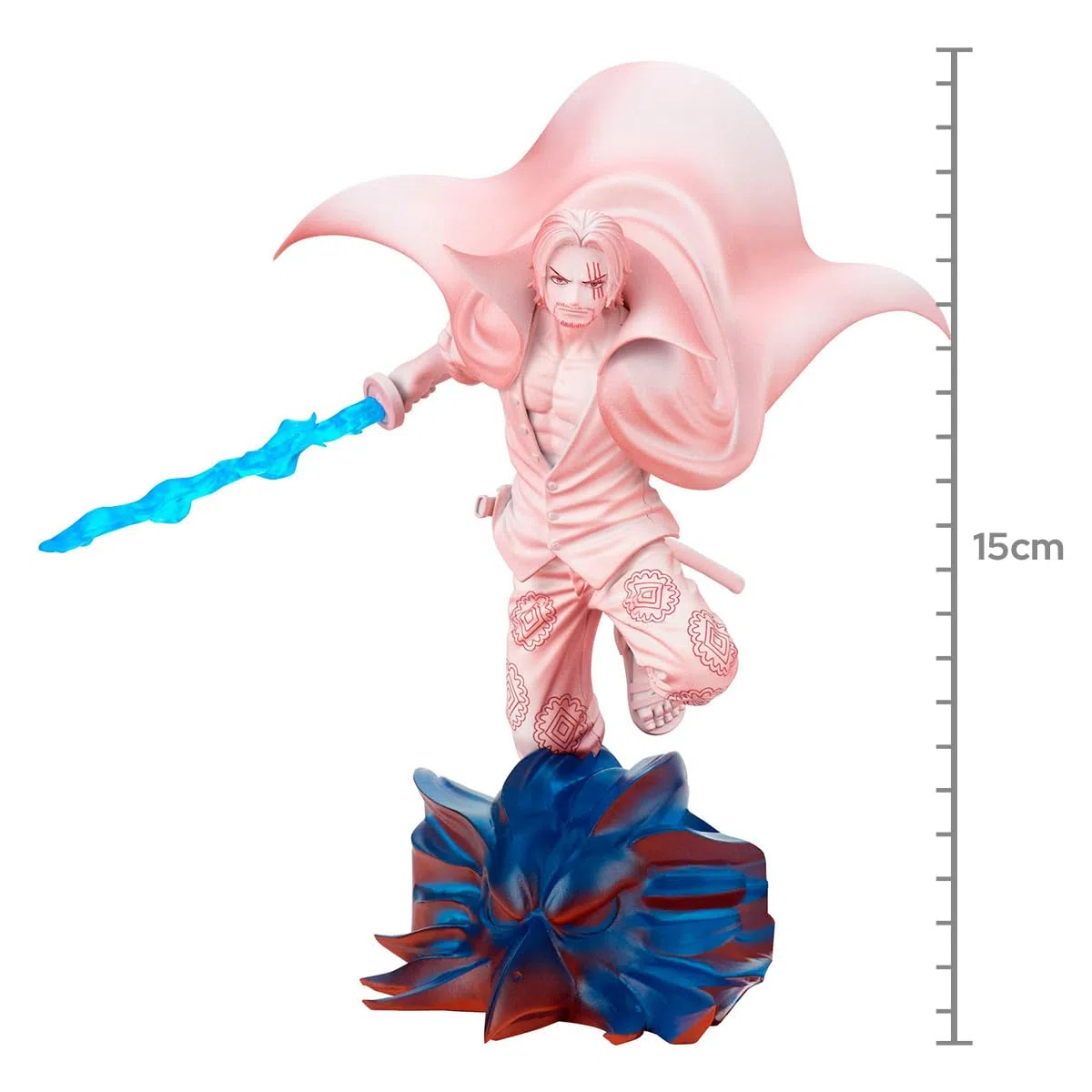 Banpresto - One Piece Film Red - Senkozekkei - Shanks Statue