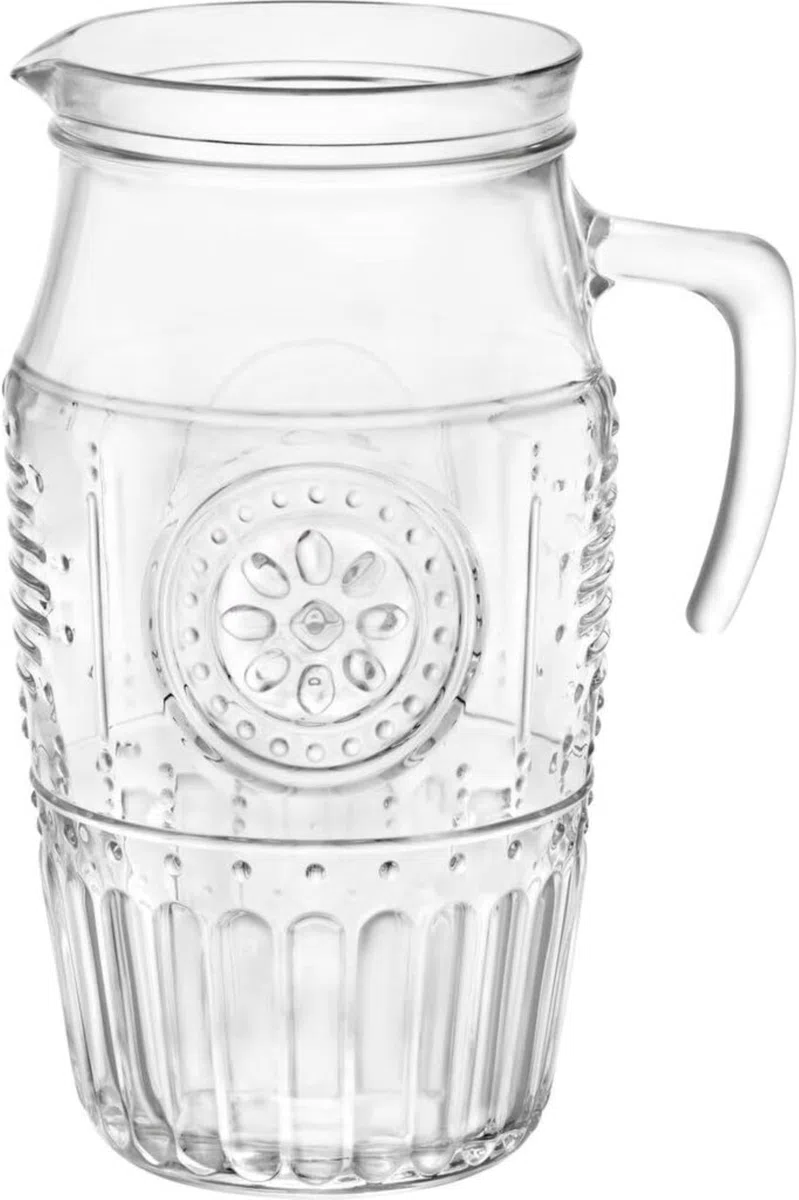 Bormioli Rocco Romantic - Caraffa Transparente