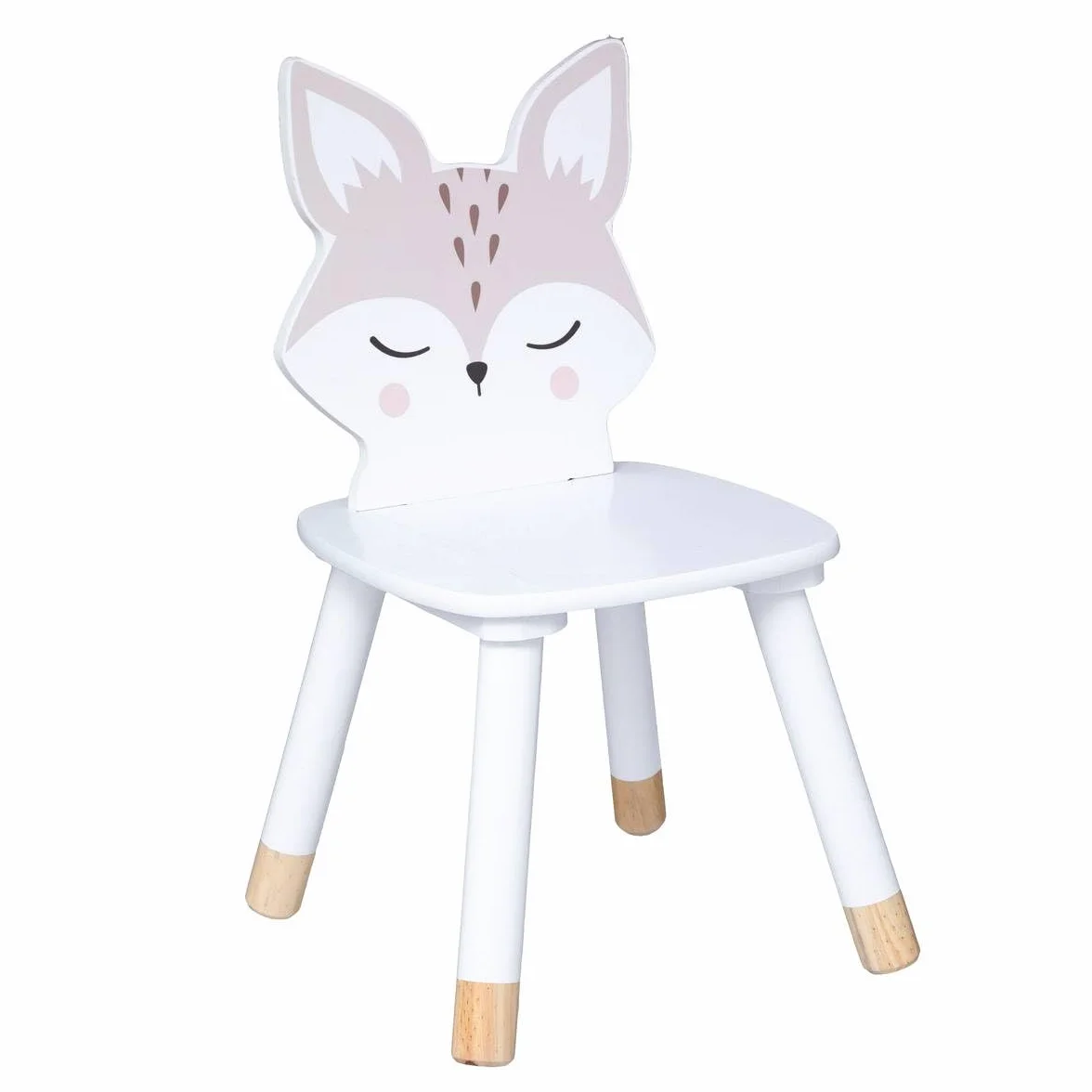 Sedia morbida "Renard