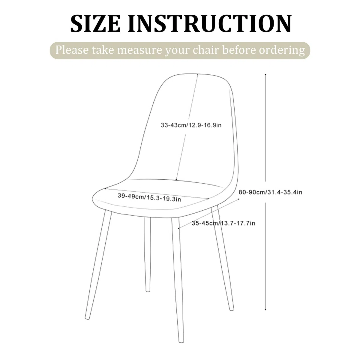 Jaotto Coprisedia Elasticizzati con Schienale 4 Pezzi,Fodere Coprisedia con Schienale Tondo Sala da Pranzo Jacquard Diagonale,Coprisedia Ufficio Universali Lavabili,Vestisedia per Casa Cucina,