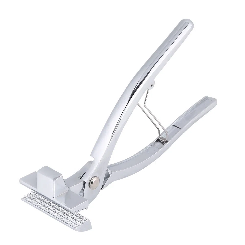 Pinze professionali per Tela con Manico imbottito a molla, 5,8 cm Ganasce in lega di zinco Strumento per Incorniciare la pittura a olio per Stirare pittura a olio