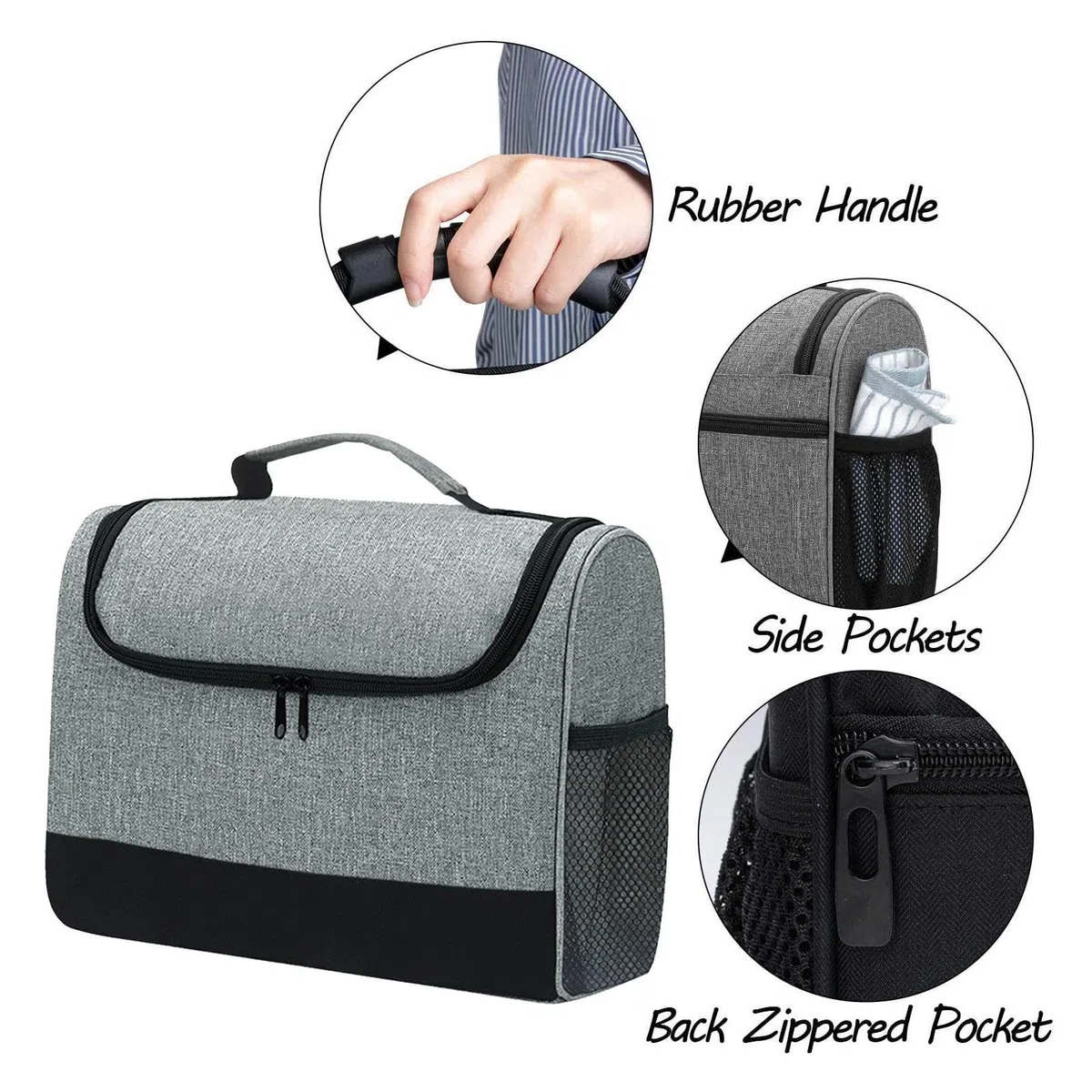 Kit – Borsa Da Bar Portatile 12,8x5,7x10 Pollici | Borsa Da Bar | Borsea Per Il Trasporto1 | Kit Organizer Per Strumenti Da Cocktail | Per Miscelazioni Domestiche, Eventi Di Feste Di Barman, V