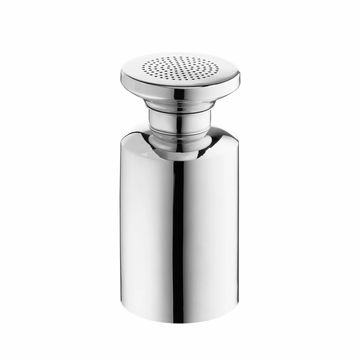 APS 772 Saliera per patatine fritte con tappo a vite, acciaio inossidabile, 8 cm x 8 cm, altezza 17 cm