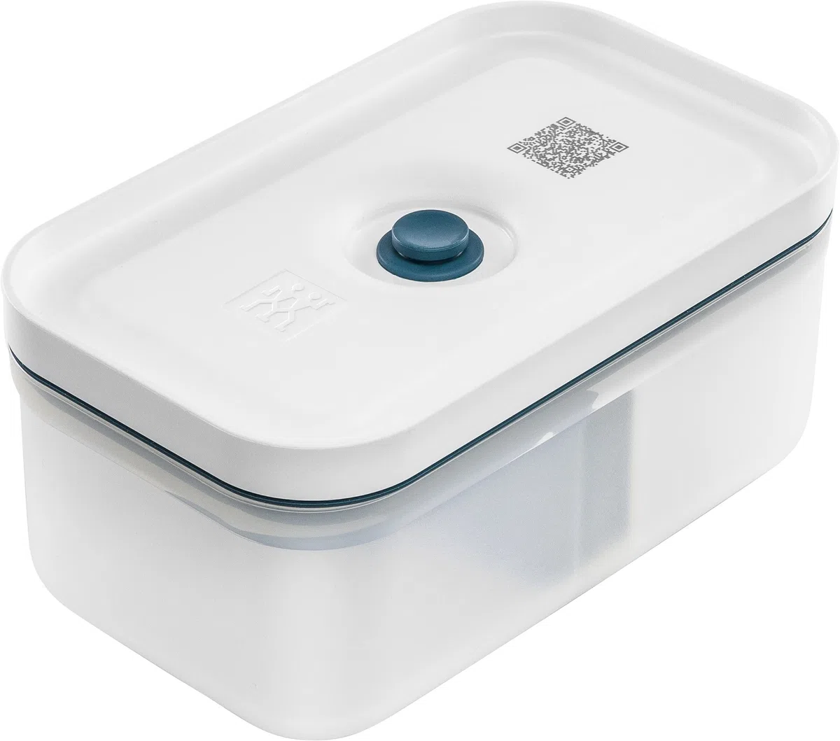 ZWILLING Fresh & Save Lunch Box Sottovuoto, M, Plastica, Semi Trasparente-La Mer