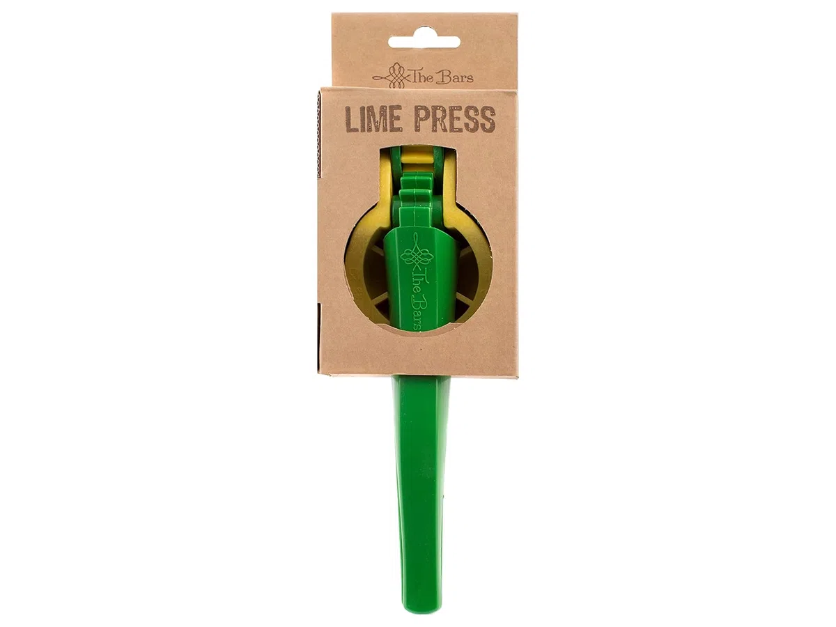 The Bars Spremilimone/Lime, Plastica Verde, Made in Italy