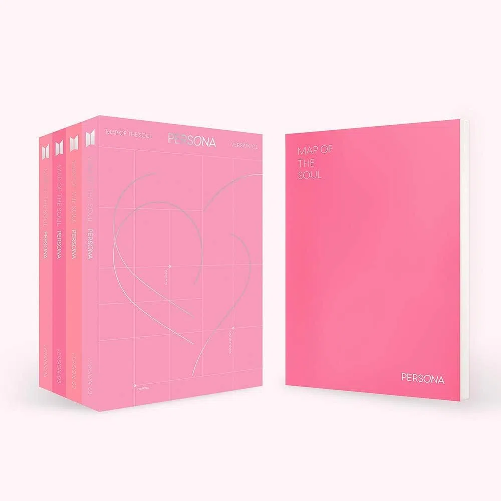 Album dei BTS - MAP OF SOUL : PERSONA [ 2 Ver. ] CD