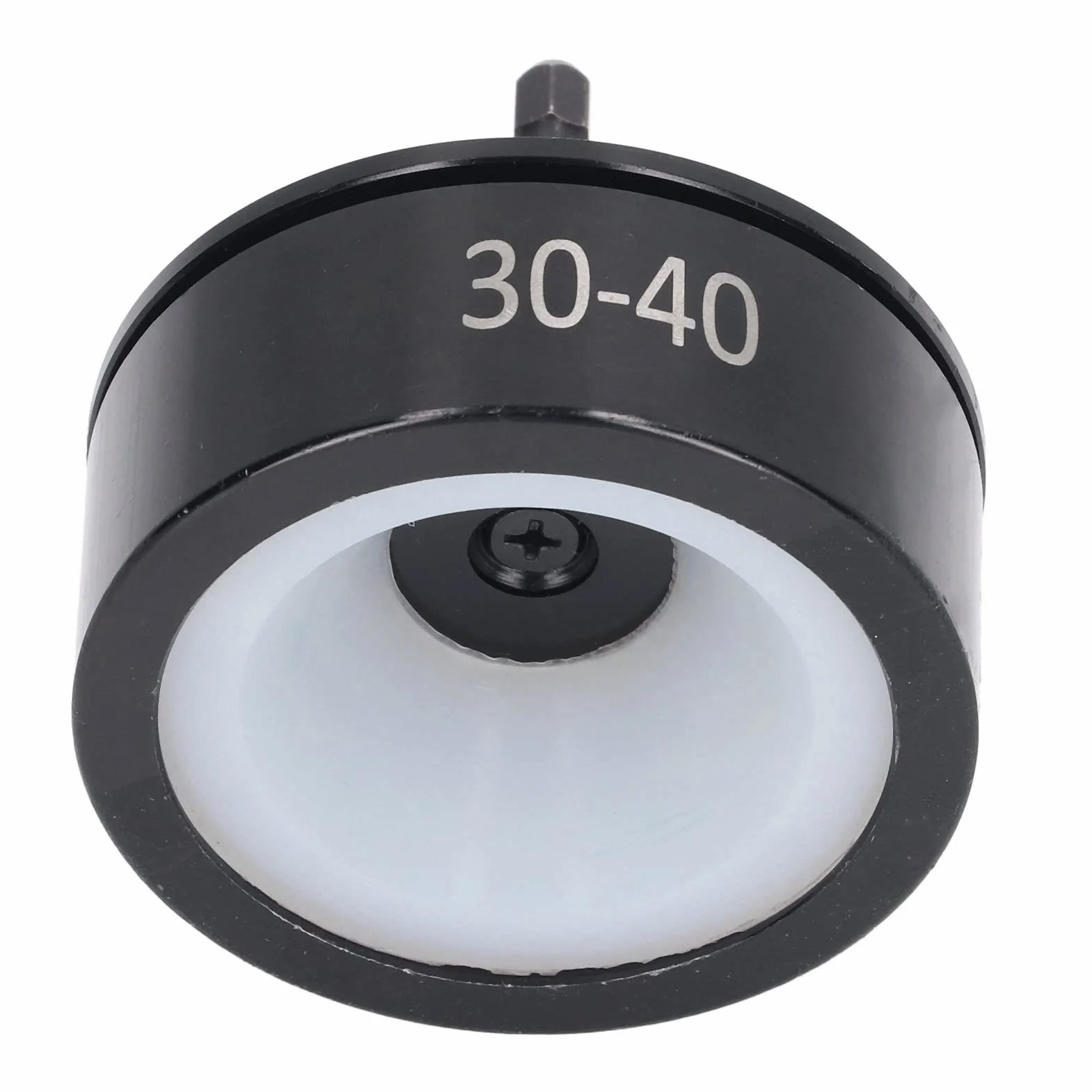 Testa della Macchina Sigillatrice Elettrica Portatile, Tappatore in Metallo per Tappare Bottiglie da 30 a 40 Mm, Ideale per Bottiglie di Plastica e Vetro
