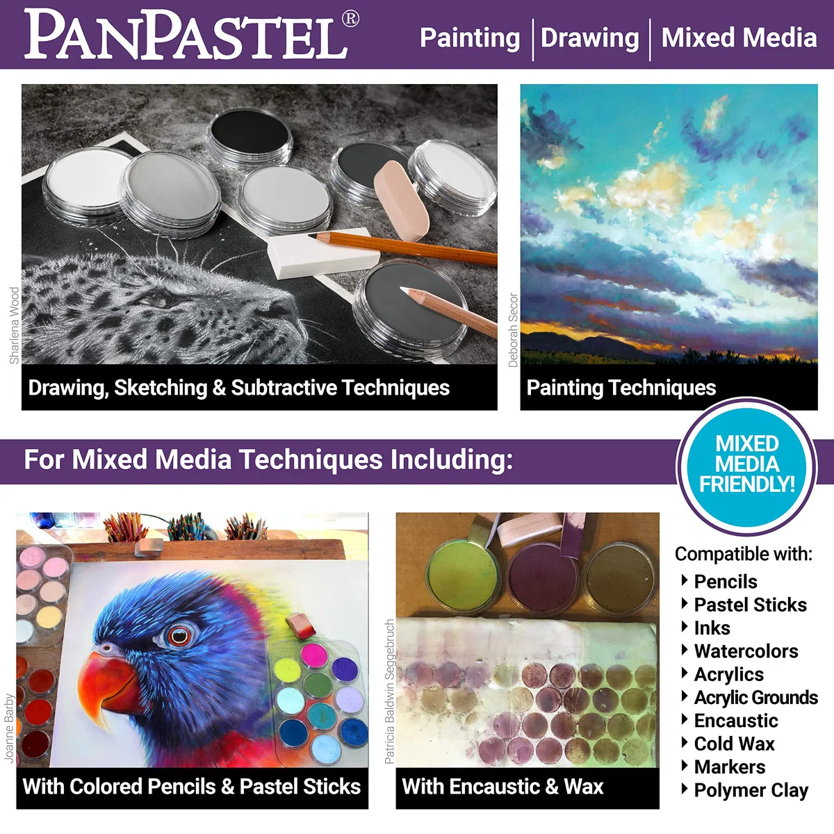 Pan Pastel 10 Color Set Seascape 30103 (japan import)