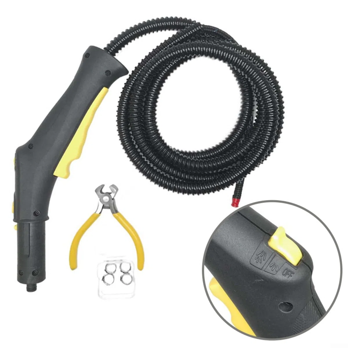 ZYNCUE Tubo di ricambio per pulitore a vapore Karcher SC1 SC2 SC3 SC4 CTK10 STK20 modelli di alta qualità con maniglia di controllo