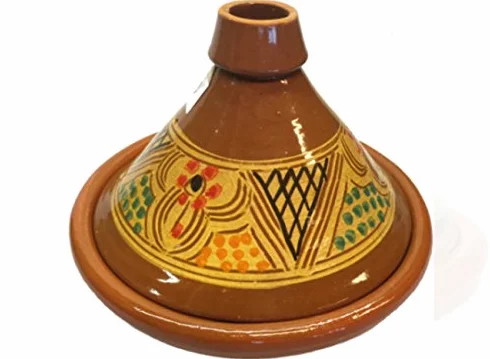 Grande Tajine marocchina da cucina, diametro: 30 cm, senza piombo