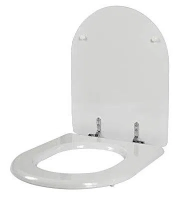Maury's Copri Wc Forma D Bianco Kit Incluso 35x43