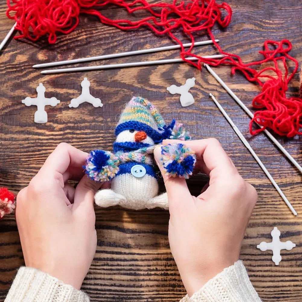 UNICRAFTALE 9 set Di Armatura Bambola Armatura Scheletro Mobile di 1 metri di Lungo 12mm con Connettori Petto 4Y e 4X Cornice Figura di Plastica per la Fabbricazione di Bambole