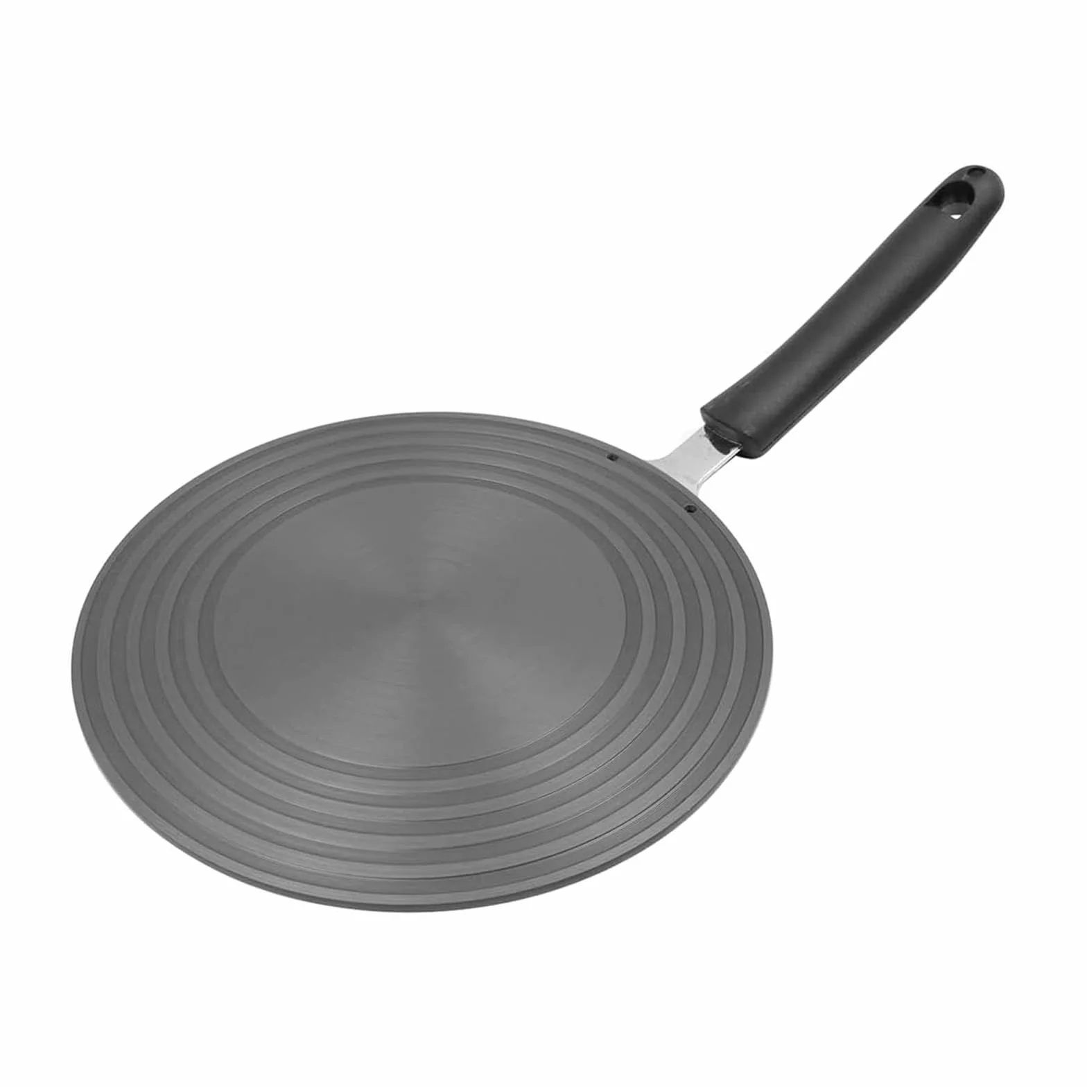 Piastra Diffusore di Calore, Diffusore di Calore per Fornello a Gas, Piastra a Induzione di Calore in Lega di Alluminio per Stufa a Gas, 24 cm, Non Adatto per Piani Cottura a Induzione