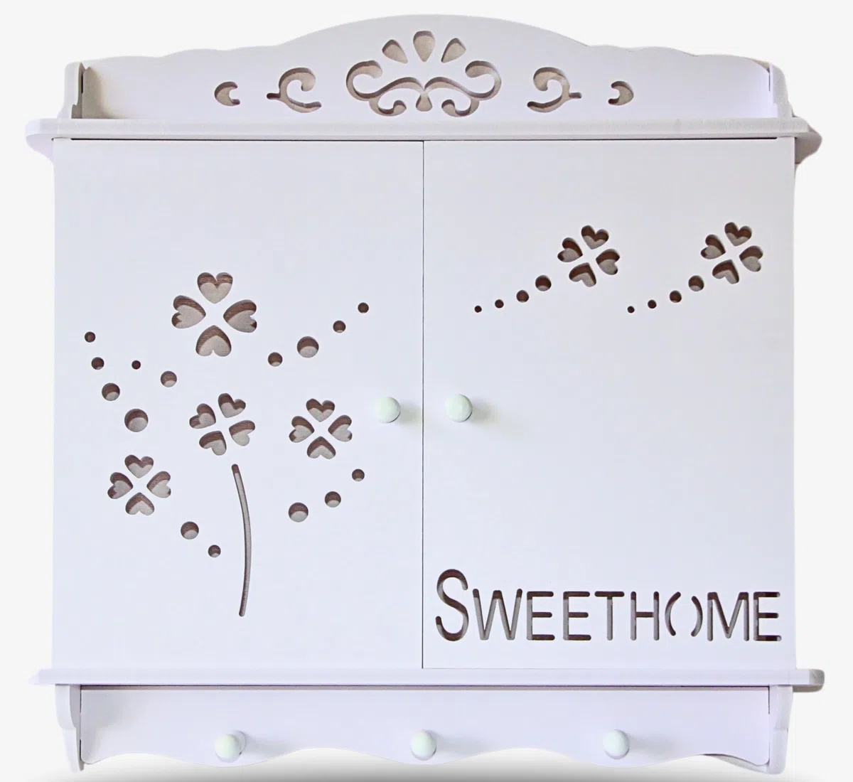 Coperchio Decorativo per Quadro Elettrico. Copertura per Contatore di Luce. Copri Pannello Elettrico e Portachiavi. Decorazione Domestica (Sweethome)