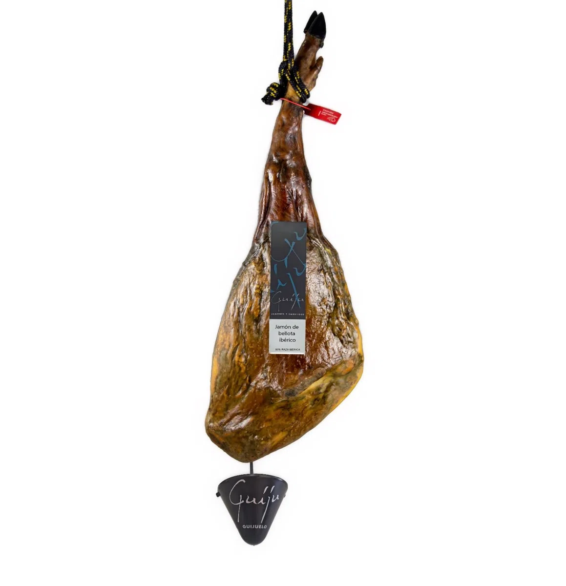 Confezione da 10 raccoglitori grassi prosciutto-cono antigoccia - spiedino per prosciutti-Fabrica Salamanca-Marca Regalo-Natale.