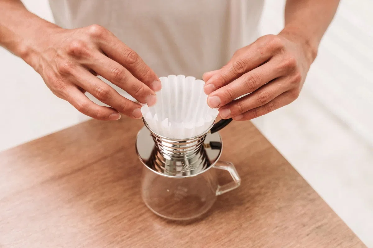 Kalita Wave 155 Filtri Confezione da 100, Bianco (22213)