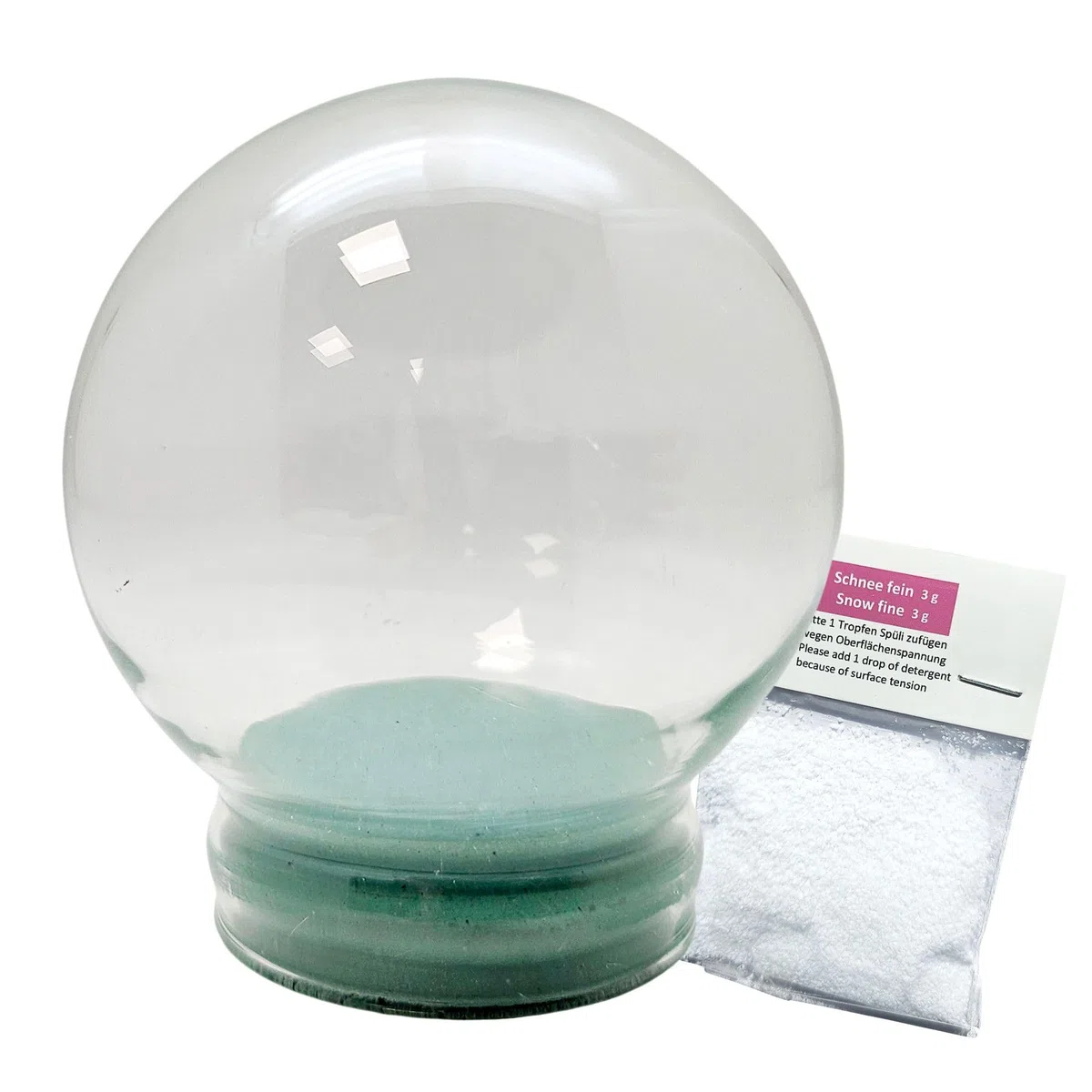 40007 Snowglobe for you - Fai da te (fai da te) Vetro diametro 11,9 cm.