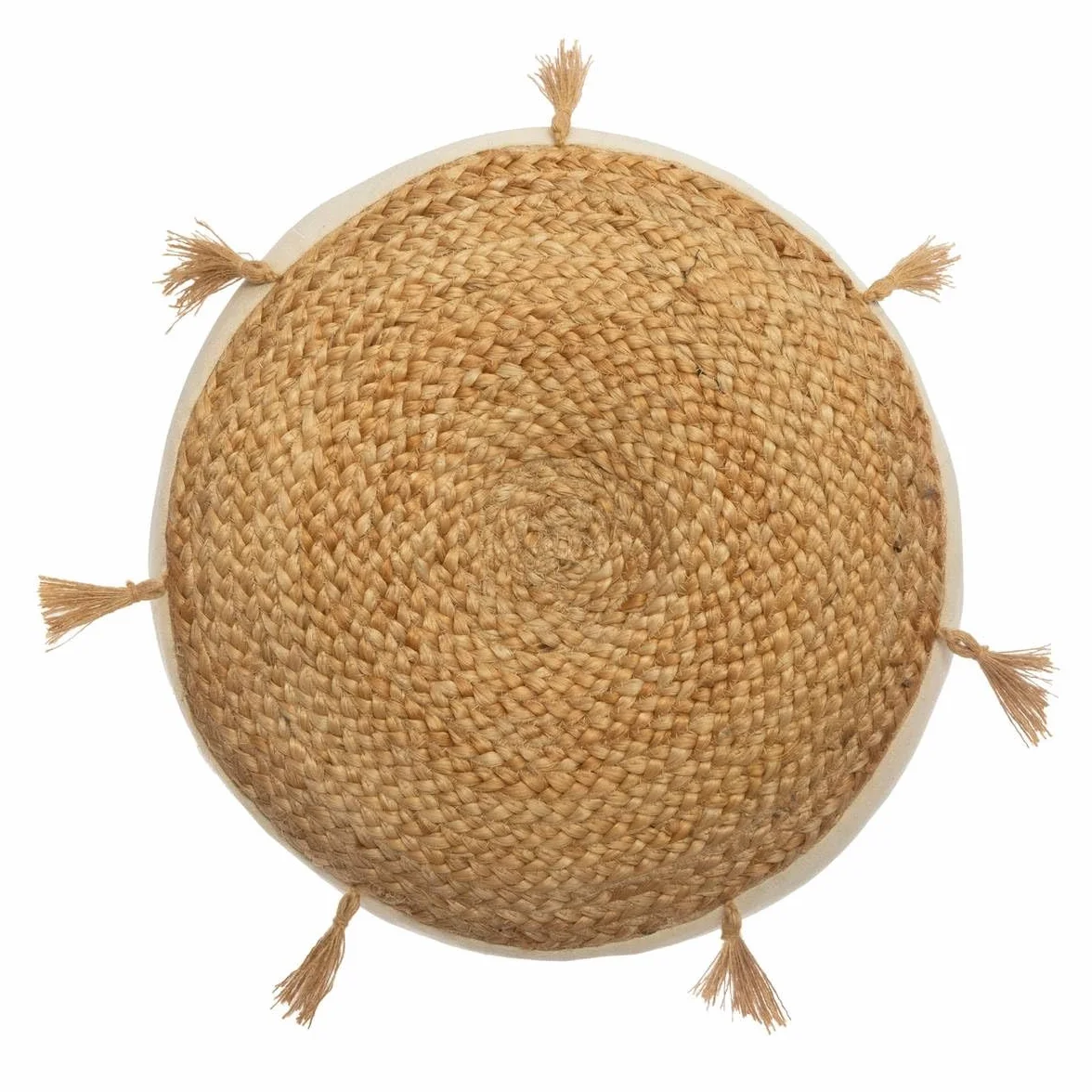 ATMOSPHERA CREATEUR D'INTERIEUR - Cuscino da Terra Rituality Beige D38cm