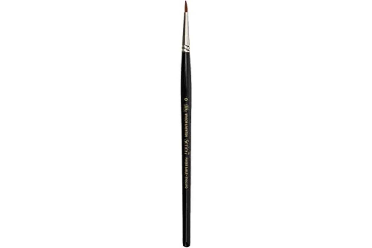 Winsor & Newton Serie 7 Tondo Nr 0 - In Tubo Trasparente