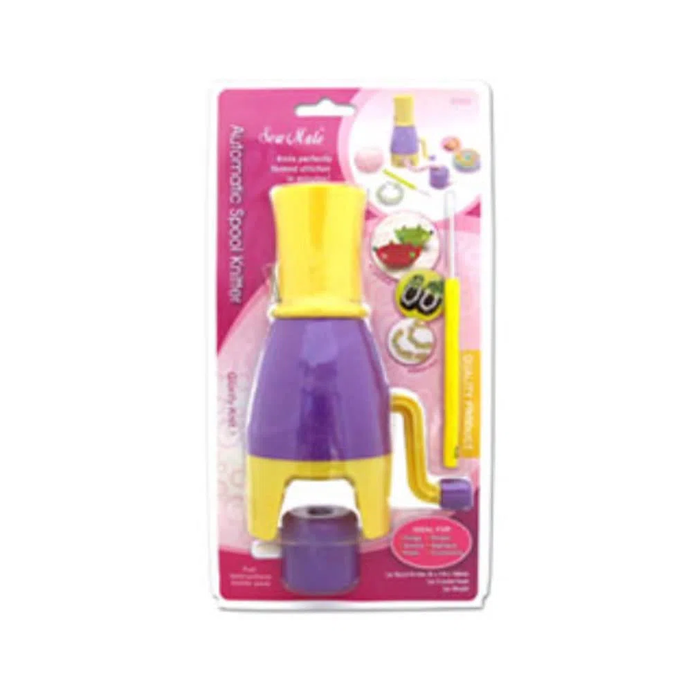 Mulinetto a manovella per tubolari Sew Mate Automatic Spool Knitter