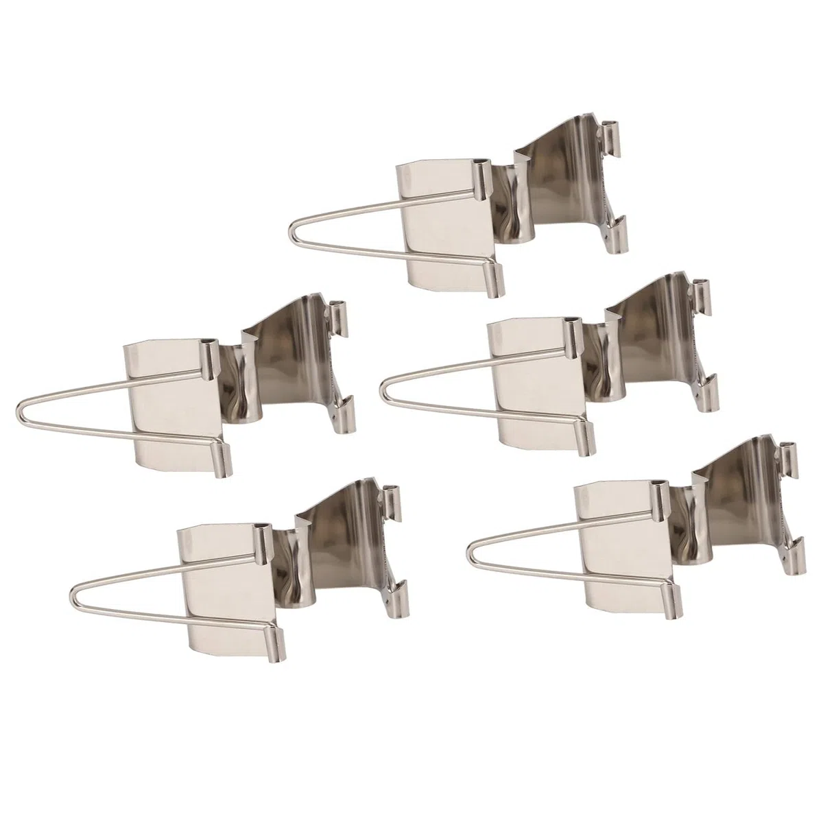 Clip per Tela Bagnata, 5 Pezzi Clip di Protezione per Pittura a Olio Clip di Separazione per Telaio per Pittura a Olio in Acciaio Inossidabile per Evitare L'attrito