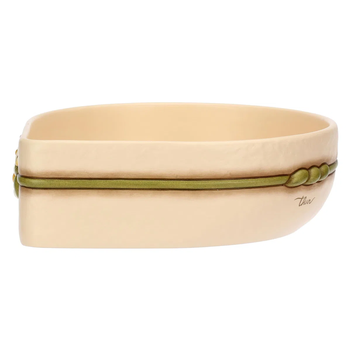 THUN - Ciotola grande - ceramica - Collezione Country Bloom - 31X27X8,7 cm