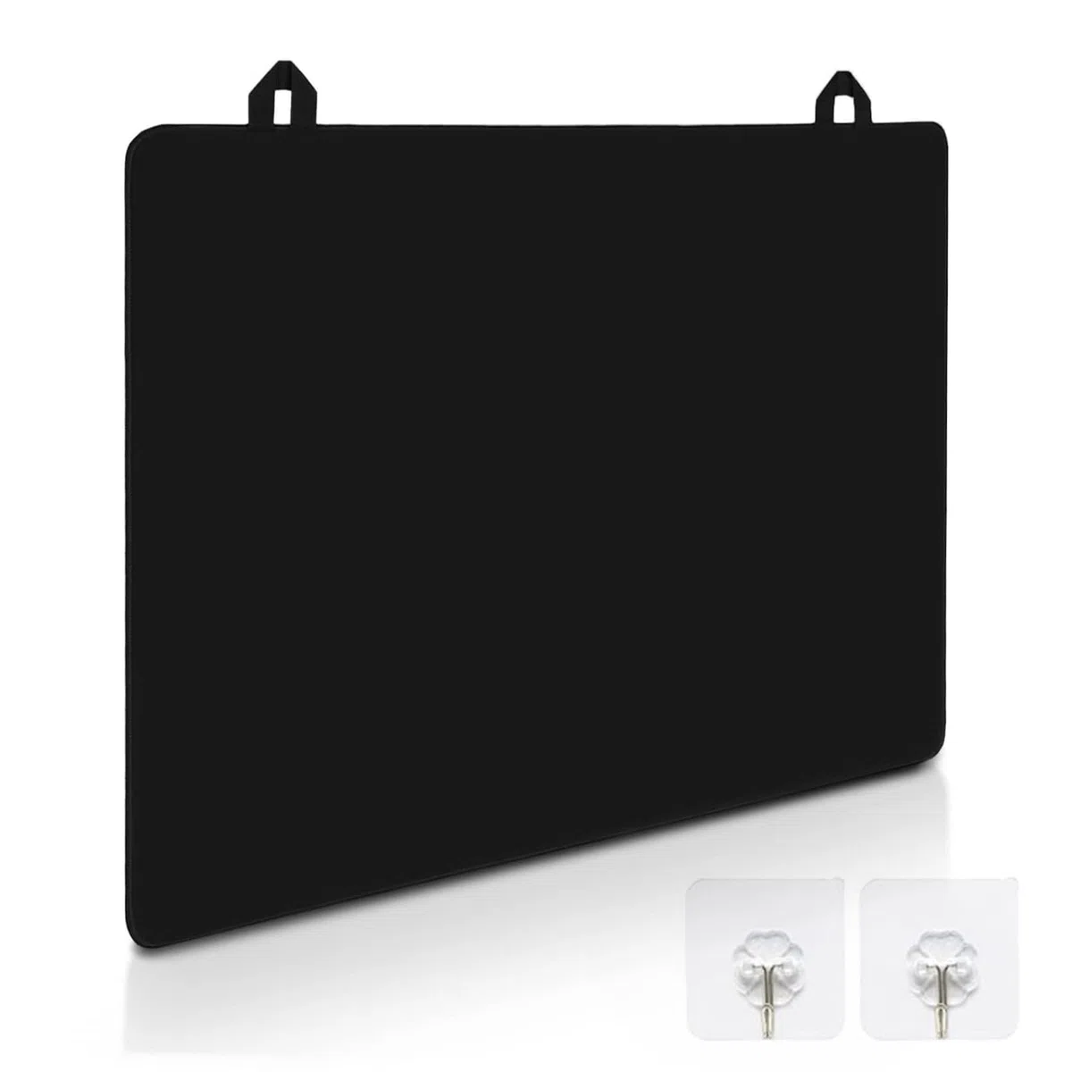 Copri fornelli resistenti al calore e impermeabili, 52x60 cm, protezione piano cottura in vetro e ceramica, copertura piatta nera