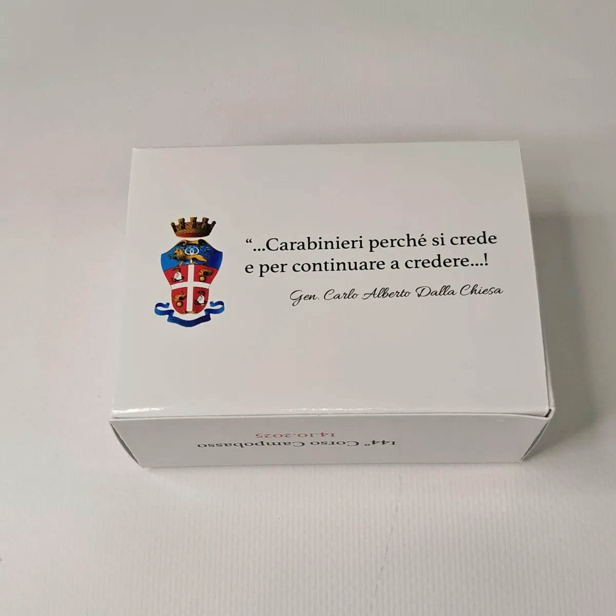 Scatole Porta confetti Personalizzate (nome, corso, data), Giuramento Forze Armate - Carabinieri - Made in Italy -10 pz - Bomboniera o segnaposto originale, ideale per cerimonie, feste e ricordo.