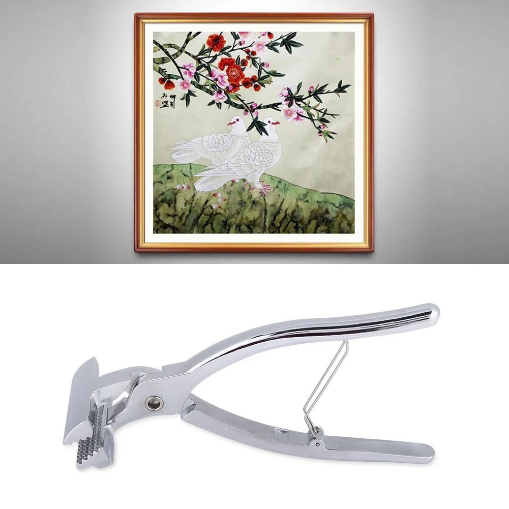 Pinze per Tela da Pittura a Olio Strumento di Stiramento Professionale e Incorniciatura Artistica