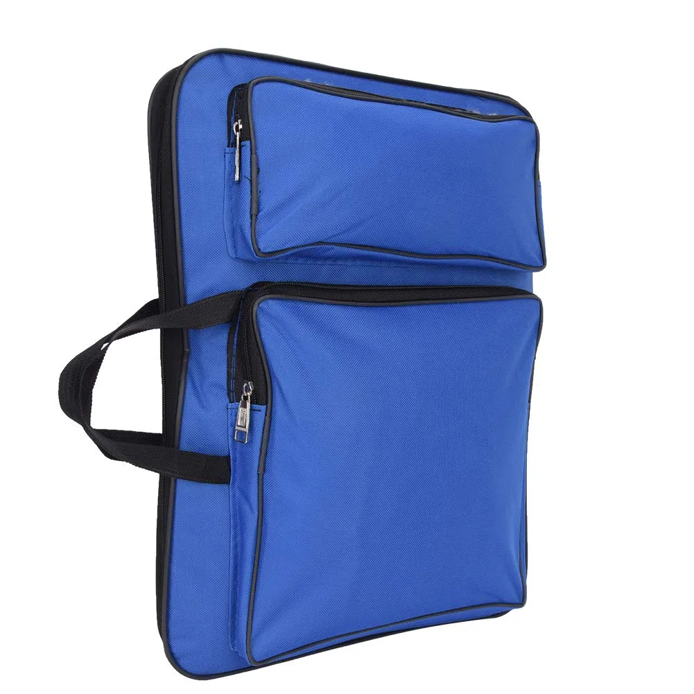 Strumento per Il Trasporto del Tavolo da Disegno Borsa Multifunzione 19,7 x 15,4 Pollici, Borsa per Schizzi, Ragazza Impermeabile