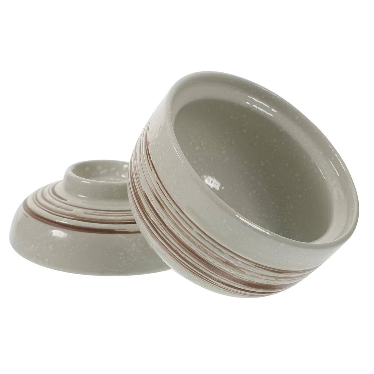 Alipis Ciotola Per Zuppa in Ceramica Coperchio Adatta Per Uso Domestico e Ristorante Versatile Per Zuppe e Antipasti