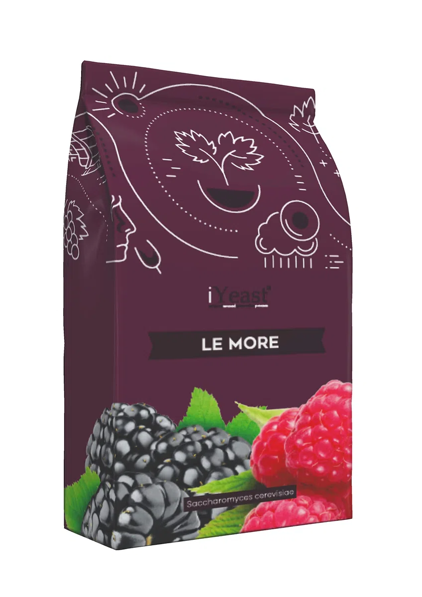 Lievito Enologico Selezionato - Lemore 0,500 kg - Lievito per Vinificazione/Fermentazione/Vino