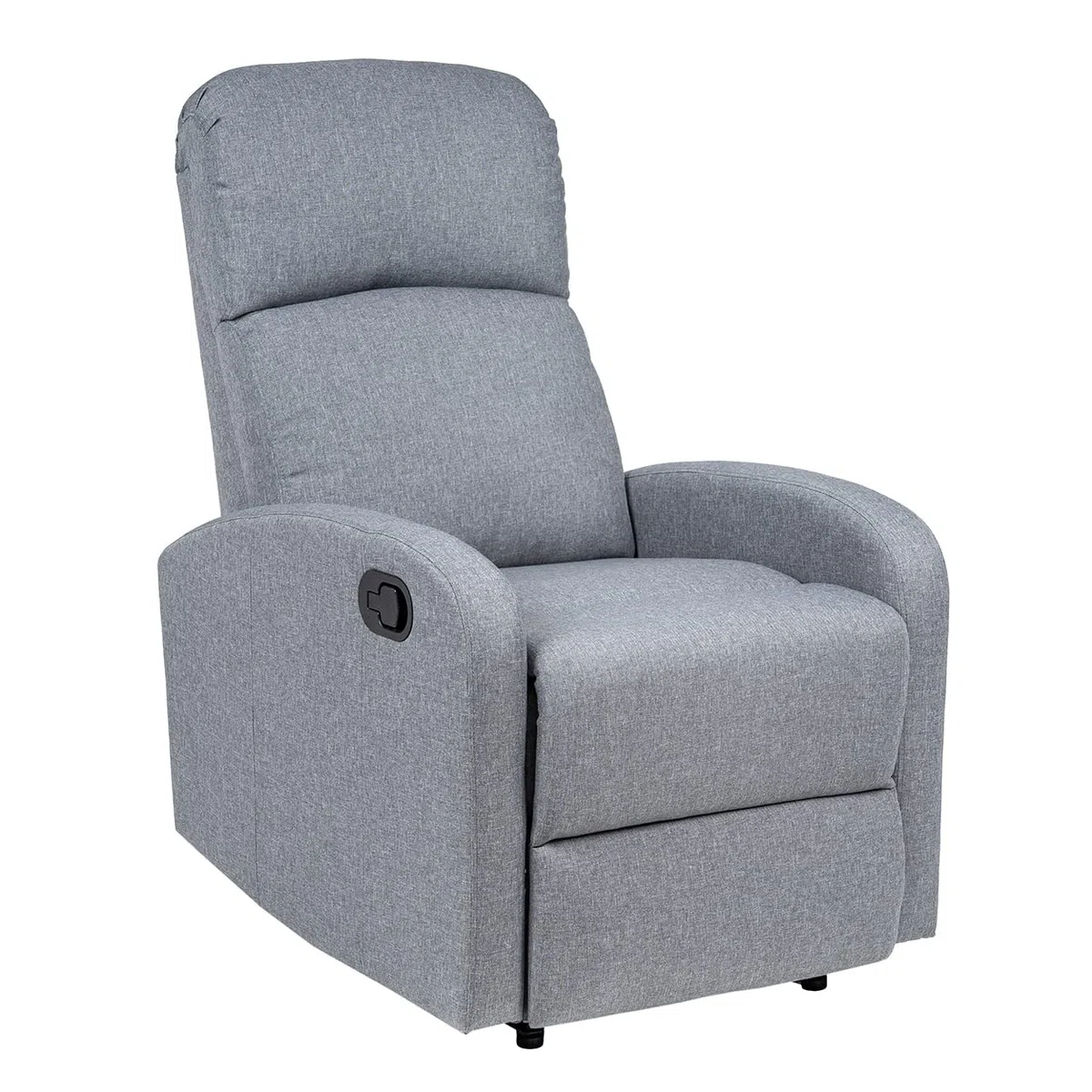 Gremium Poltrona Relax Reclinabile a Letto Con Seduta Ergonomica In Tessuto, Schienale Regolabile e Doppio Cuscino Per Arredo Salotto, Soggiorno e Ufficio