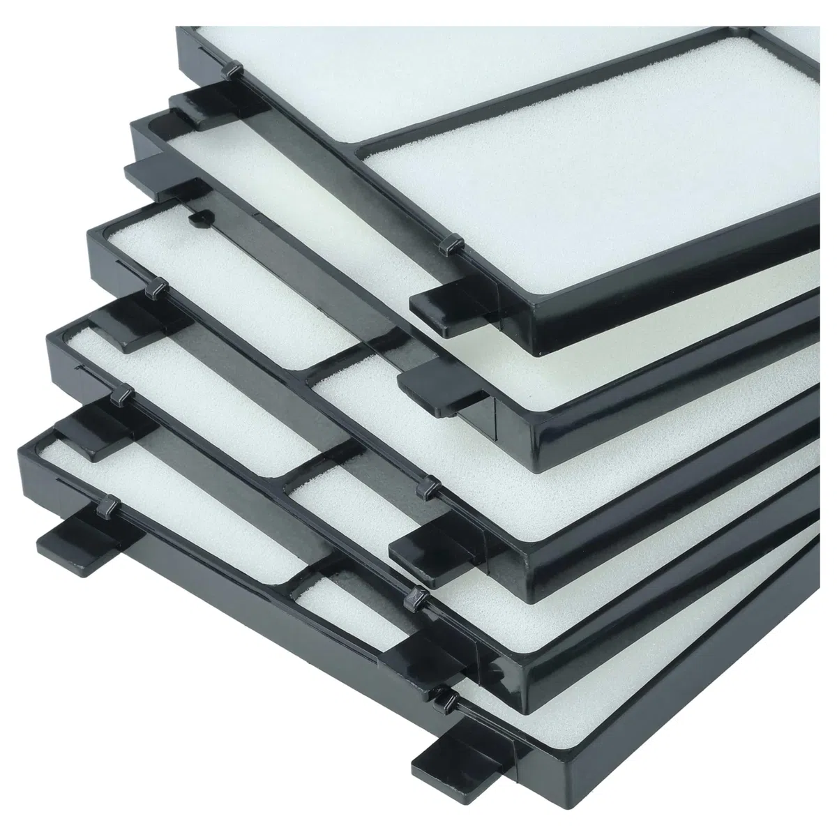 vhbw 5x filtro dell'aria G3 / ISO Coarse 45% sostituisce Zehnder 990320575, 990320573 per ventola (filtro per polvere grossolana)