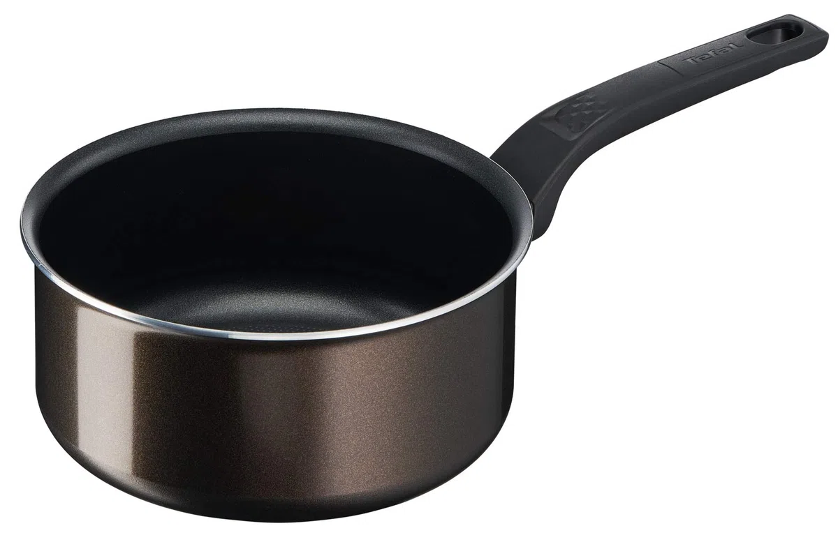 Tefal Easy Cook&Clean Casseruola 18 cm, Antiaderente Graduazioni Interne Distribuzione ottimale del Calore, Cottura sana, Eco-responsabile, Tutti i fornelli tranne induzione, Made in France B5542902
