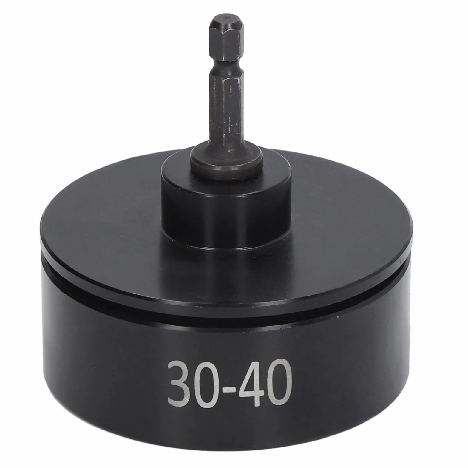 Testa della Macchina Sigillatrice Elettrica Portatile, Tappatore in Metallo per Tappare Bottiglie da 30 a 40 Mm, Ideale per Bottiglie di Plastica e Vetro